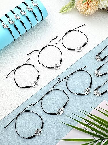 Vista 59 de Rtteri 20 pulseras de animadora para niñas, pulseras ajustables para animadoras, regalos para animadoras, accesorios de joyería a granel Naranja