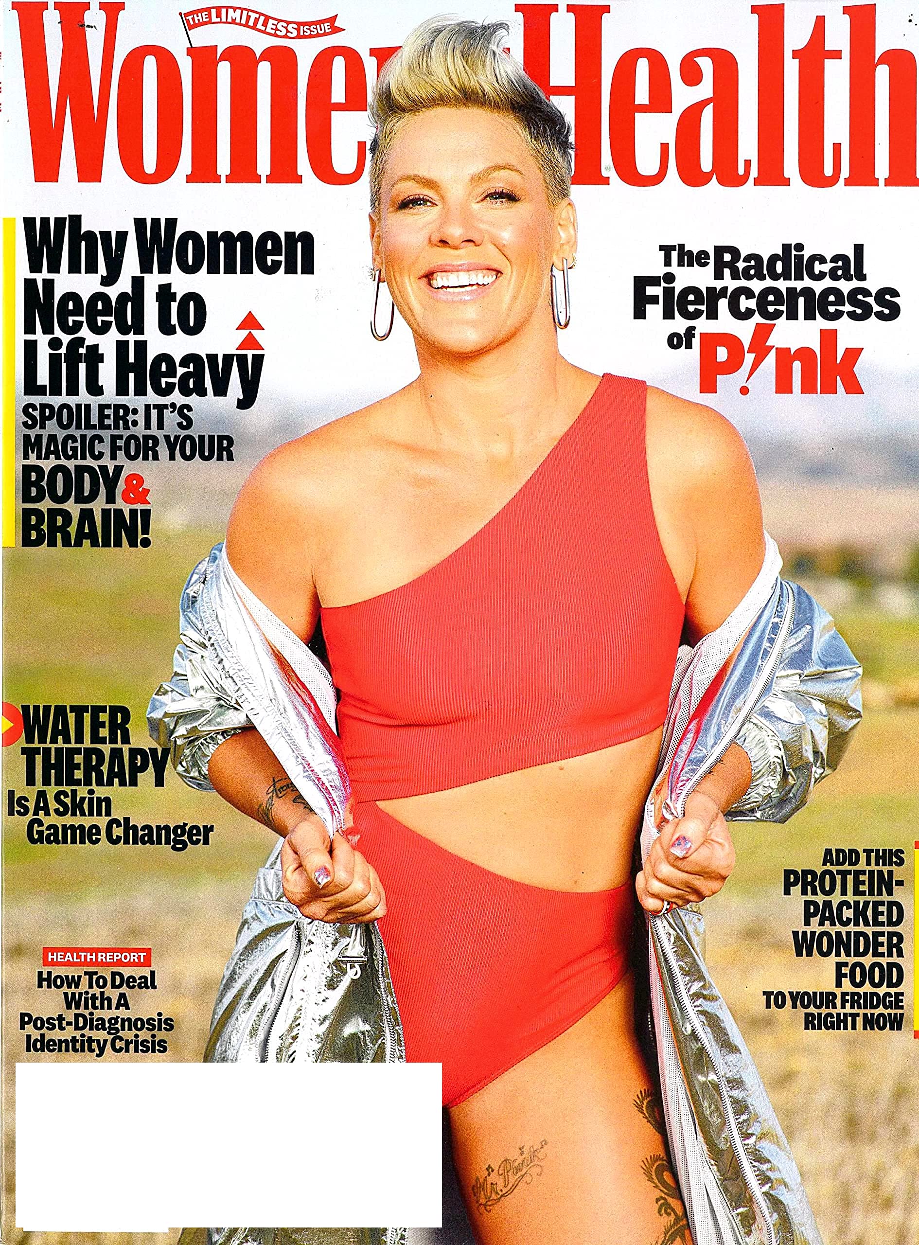 WOMEN'S HEALTH Journal March 2023 LIMITLESS Best Health & Fitness