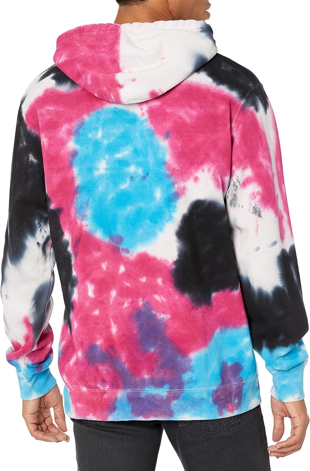 NEFF Men's Graphic Groovy Logo Skater Pullover Hoodie Sweatshirt