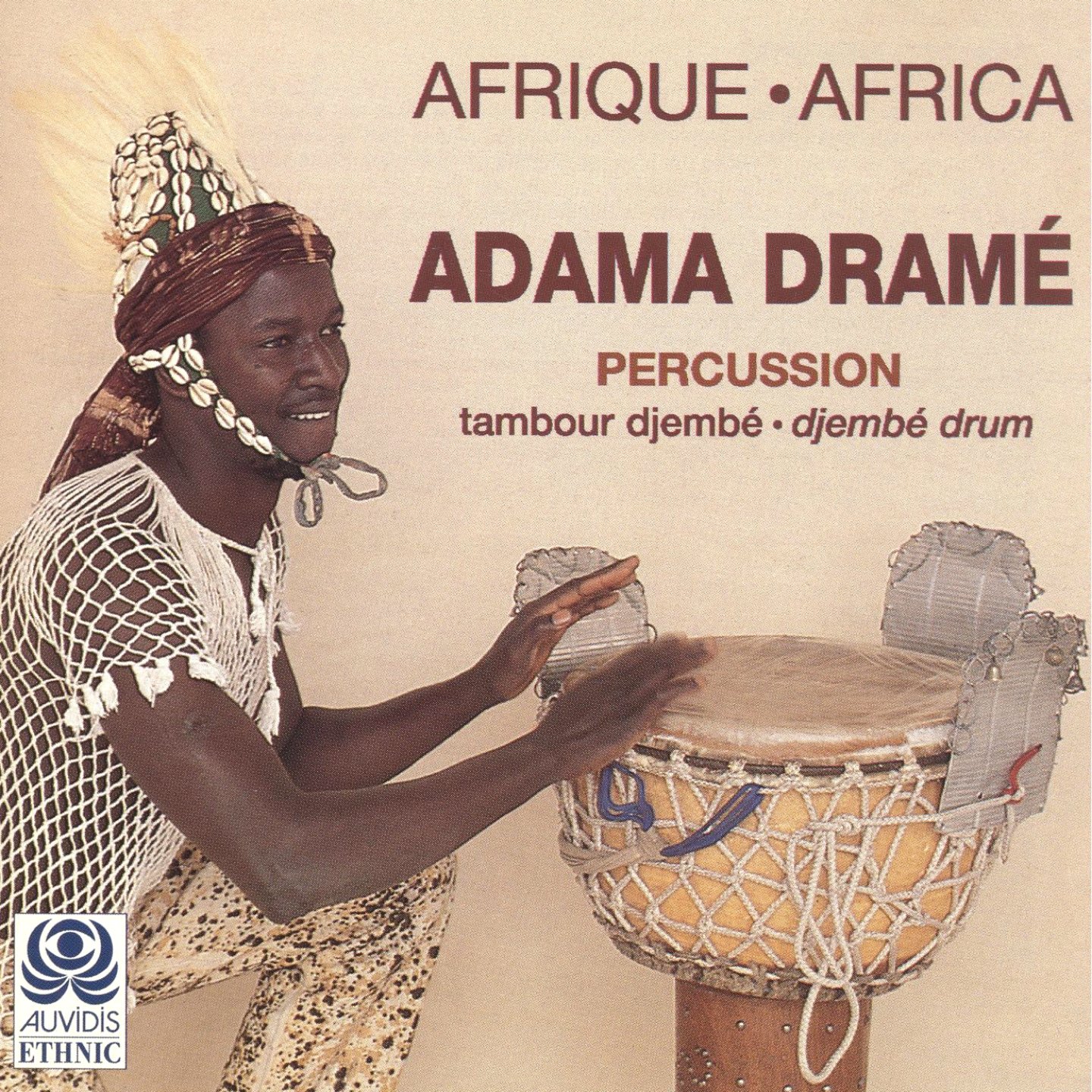 Ivory Coast Percussion [Audio CD] Drame, Adama