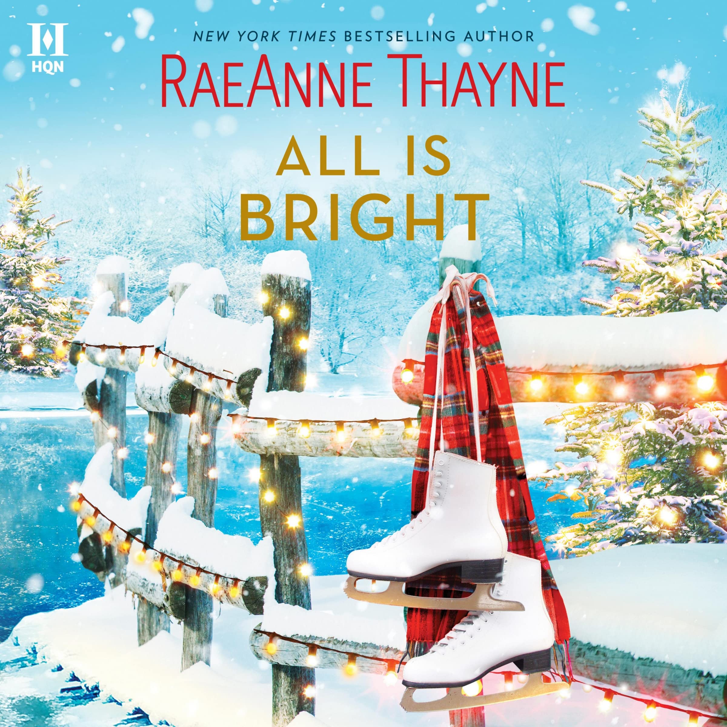 All Is Bright (The Hope's Crossing Series)