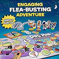 Vista 8 de University Games Dog Man: Attack of The Fleas Game (UG-07010)