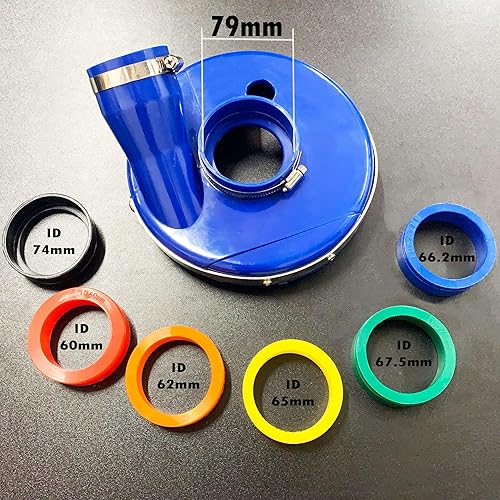 Miniatura 2 de Cubierta de polvo de poliuretano de 7" para amoladoras angulares y muelas abrasivas