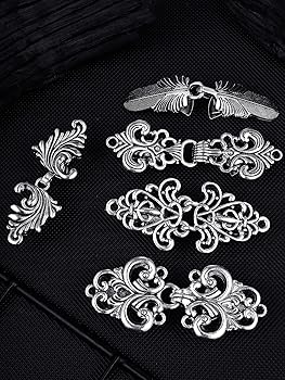 Set 3 Clip Per Maglione Vintage | Spille Decorative Retrò | Per Donne E Ragazze | Metallo - Foto 10