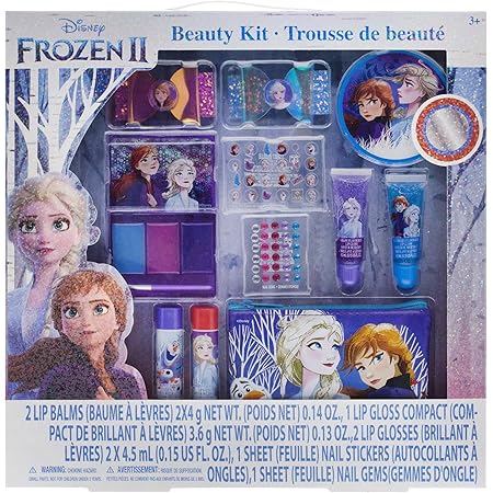 picture Backpack Frozen 2 Makeup Set townley girl frozen 2 beauty kit