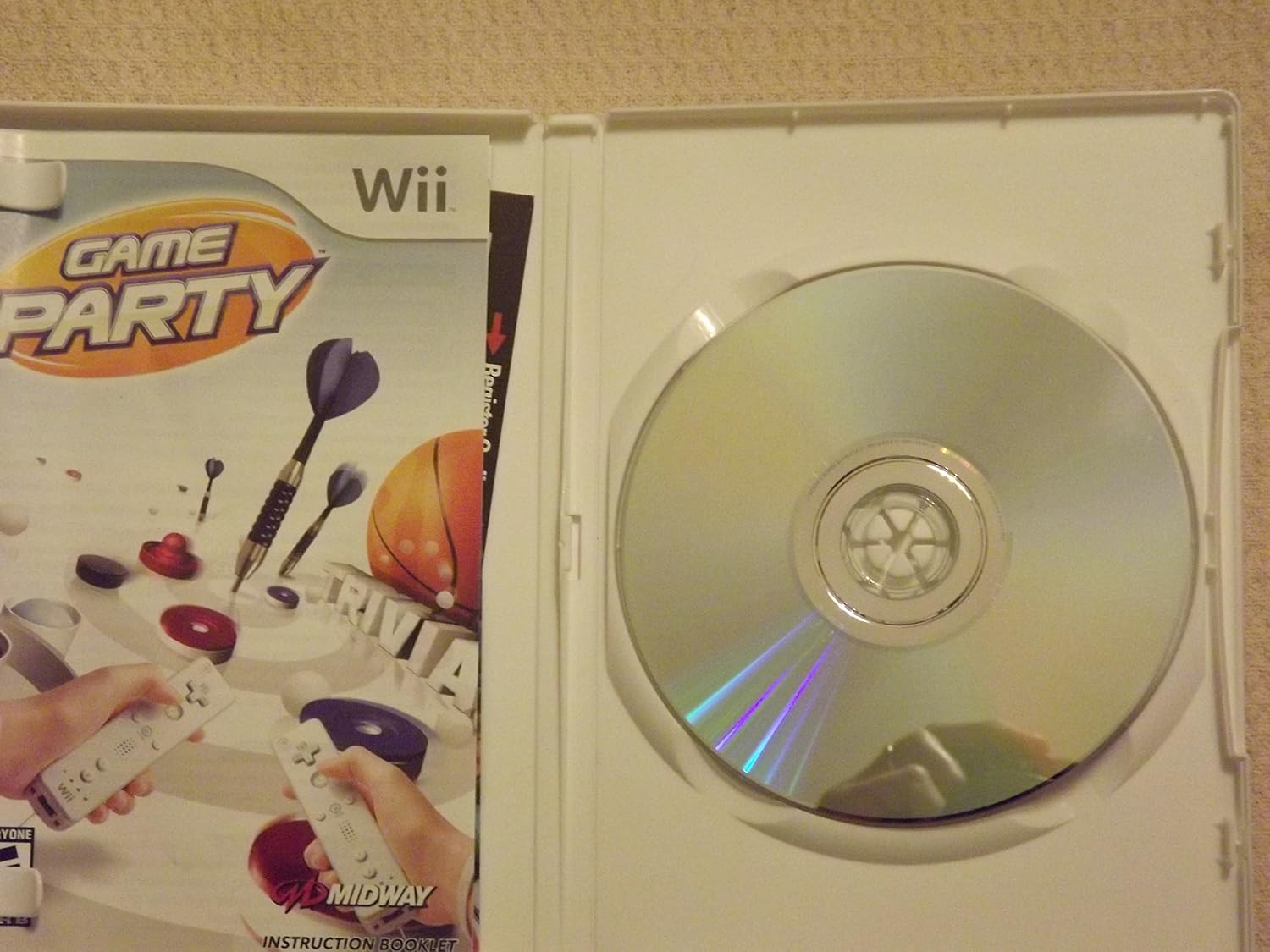 Game Party - Nintendo Wii