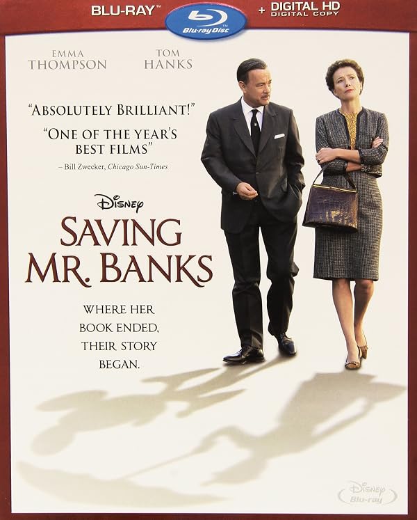 Saving Mr. Banks (Blu-ray + Digital Copy) by Disney Baby - Used condition - CA$9.95