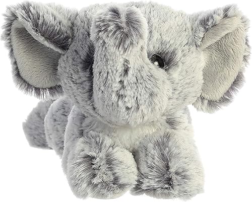 Vista 170 de Aurora® - Adorable Mini Flopsie™ leona Leah Lioness™ - Animal de peluche, facilidad para jugar, compañero eterno - Marrón, 8 pulgadas