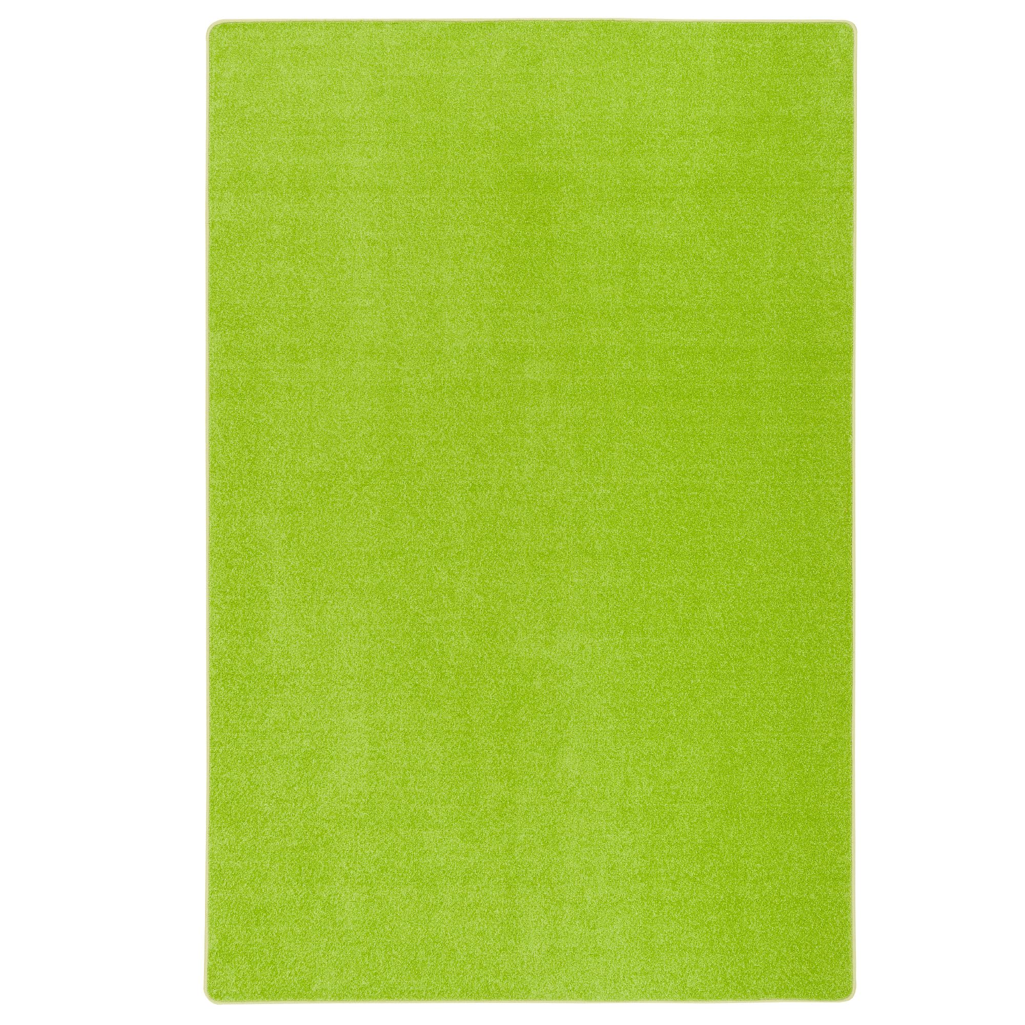 Tapis Trend Velours Poils Courts Uni Moderne Facile Entretien Salon