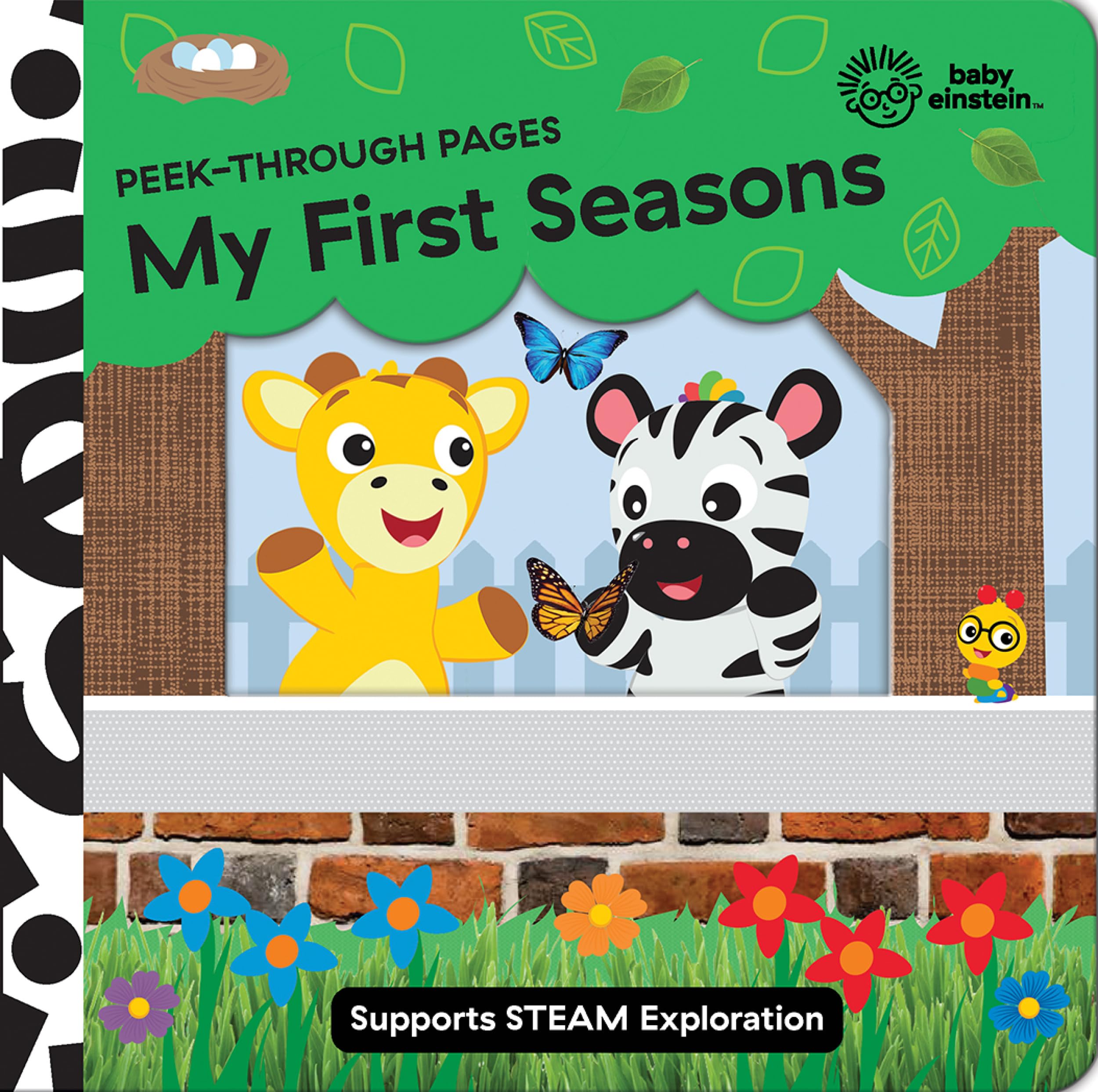 Baby Einstein My First Seasons Peek Through Pages - Book