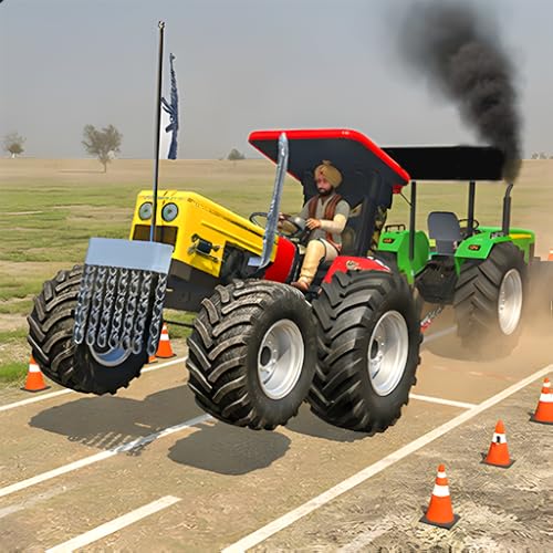 Indian Tractor Driver Farm Simulator Game 3D Experience Pro Plus