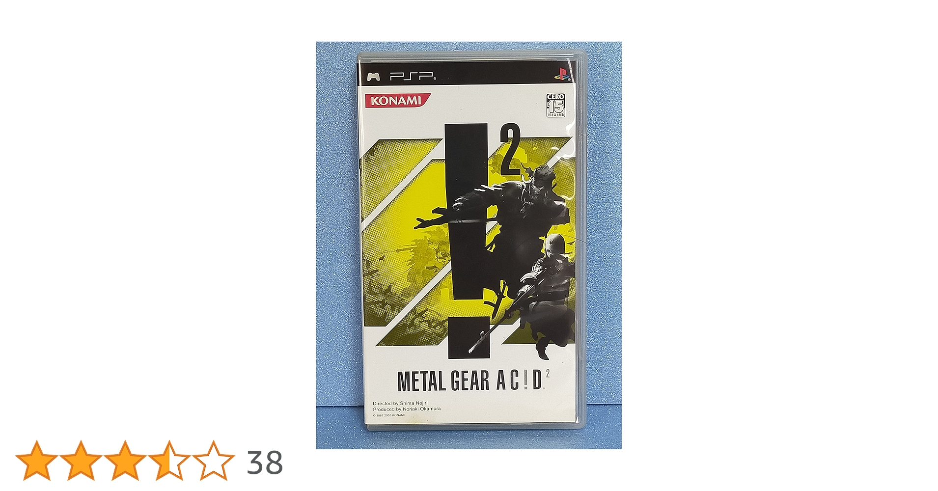 新品未開封　特典付き　L GEAR AC!D 2 PSP KONAMI PSP Metal Gear Acid 2 NEW from Japan | eBay