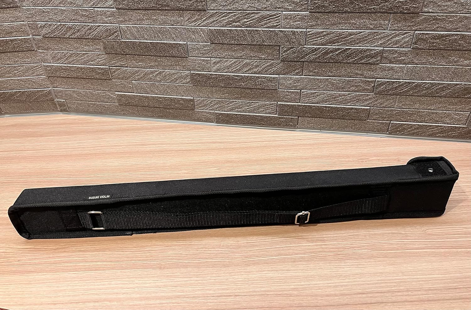 鈴木バイオリン No330 1/2 虎杢 1981年 弓 ケース 鈴木バイオリン 弓