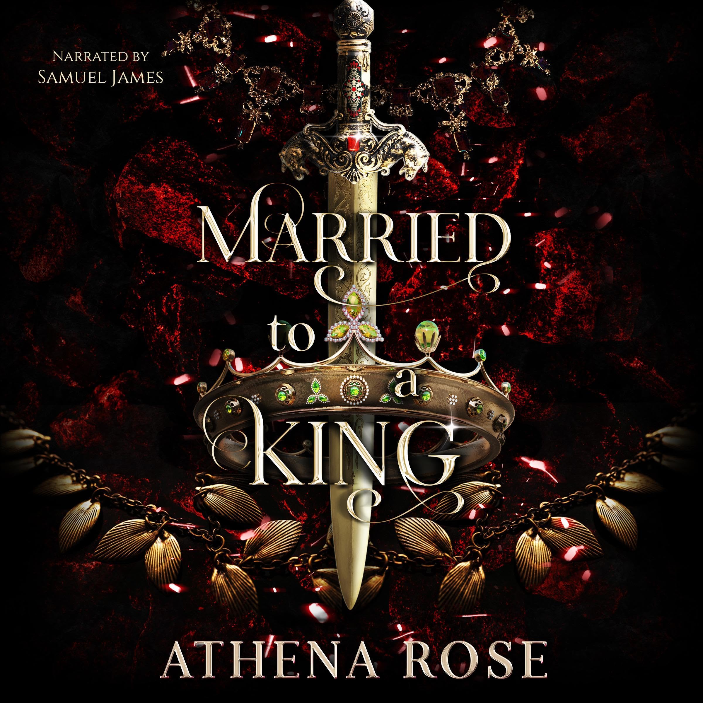 Cover art for Married to a King