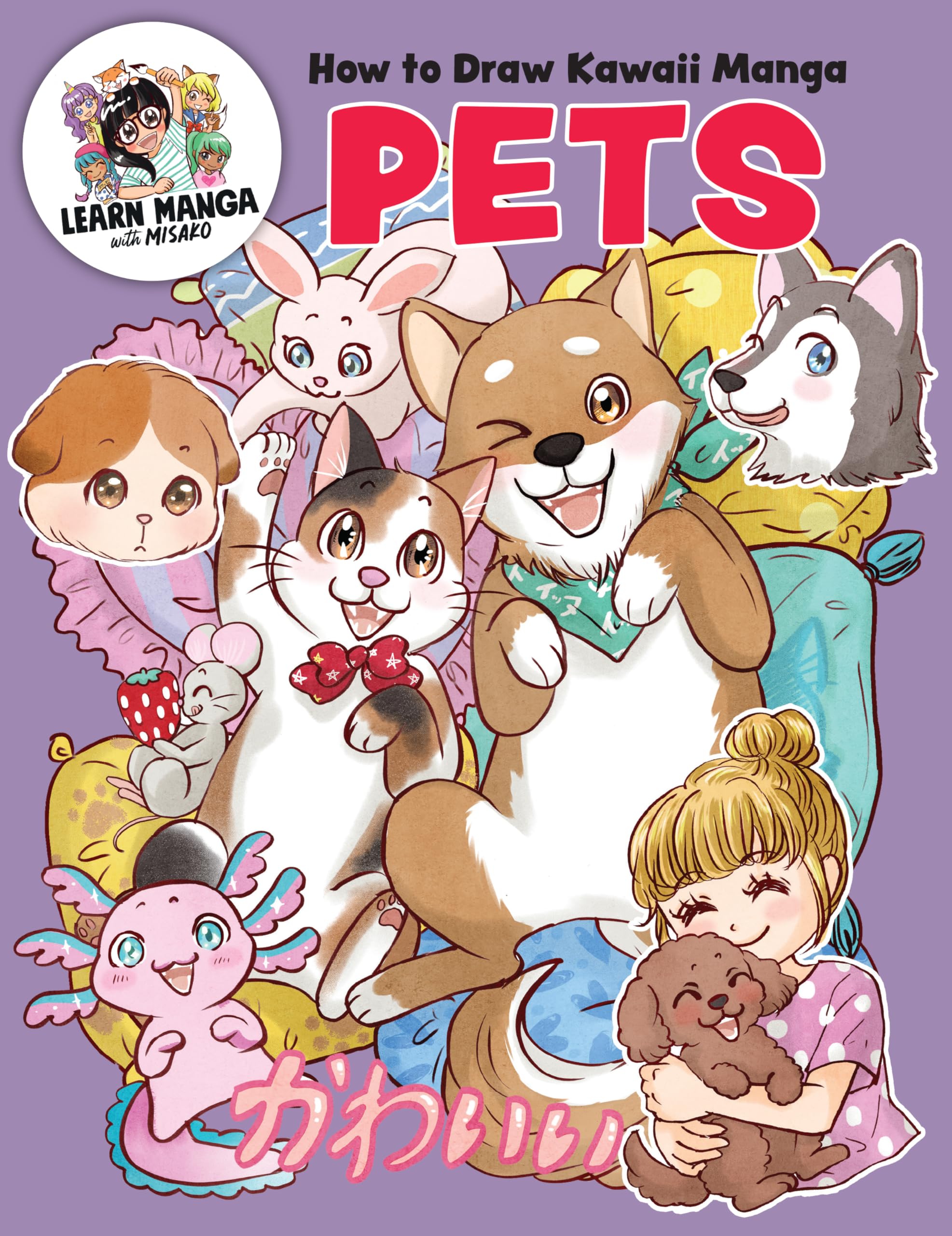 How to Draw Kawaii Manga Pets (Learn Manga with Misako)