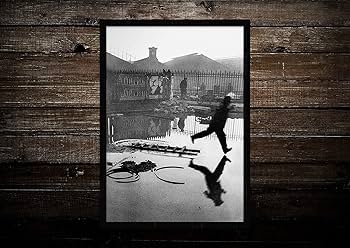 Henri Cartier-Bresson Reflection | Magnum Poster | Henri Cartier Henri Cartier-Bresson Reflection | Magnum Poster | Henri Cartier