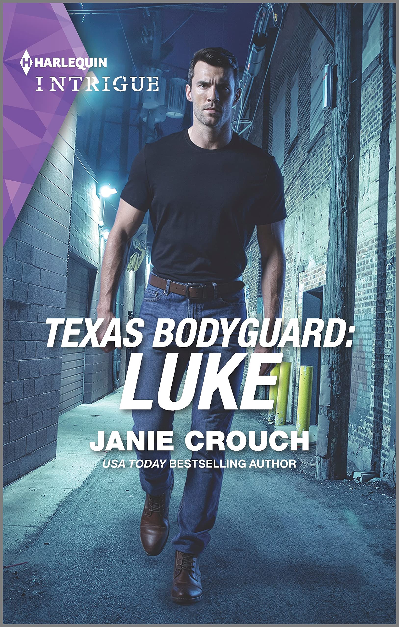 Texas Bodyguard: Luke (San Antonio Security Book 1)