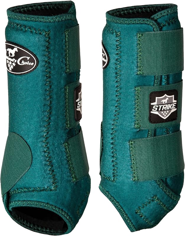 Bota Esportiva para Cavalos Strike SMB com Proteção TPU e Neoprene VenTECH Professional's Choice, Tamanho Médio