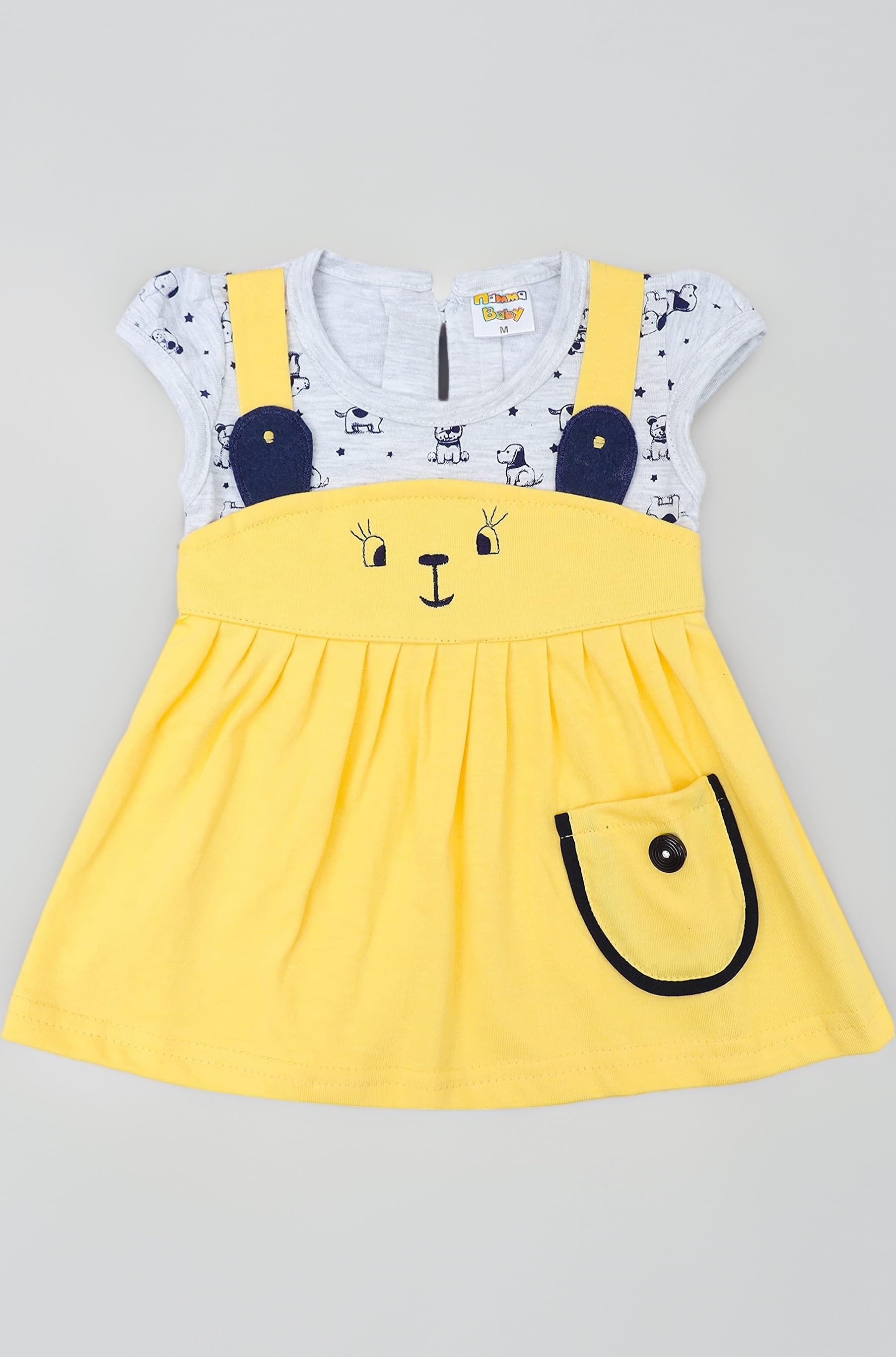 Baby Girls' A-Line Mini Frock Dress