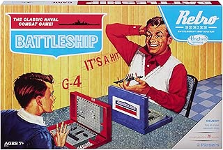 Battleship Game Retro Series 1967 Edition - coolthings.us