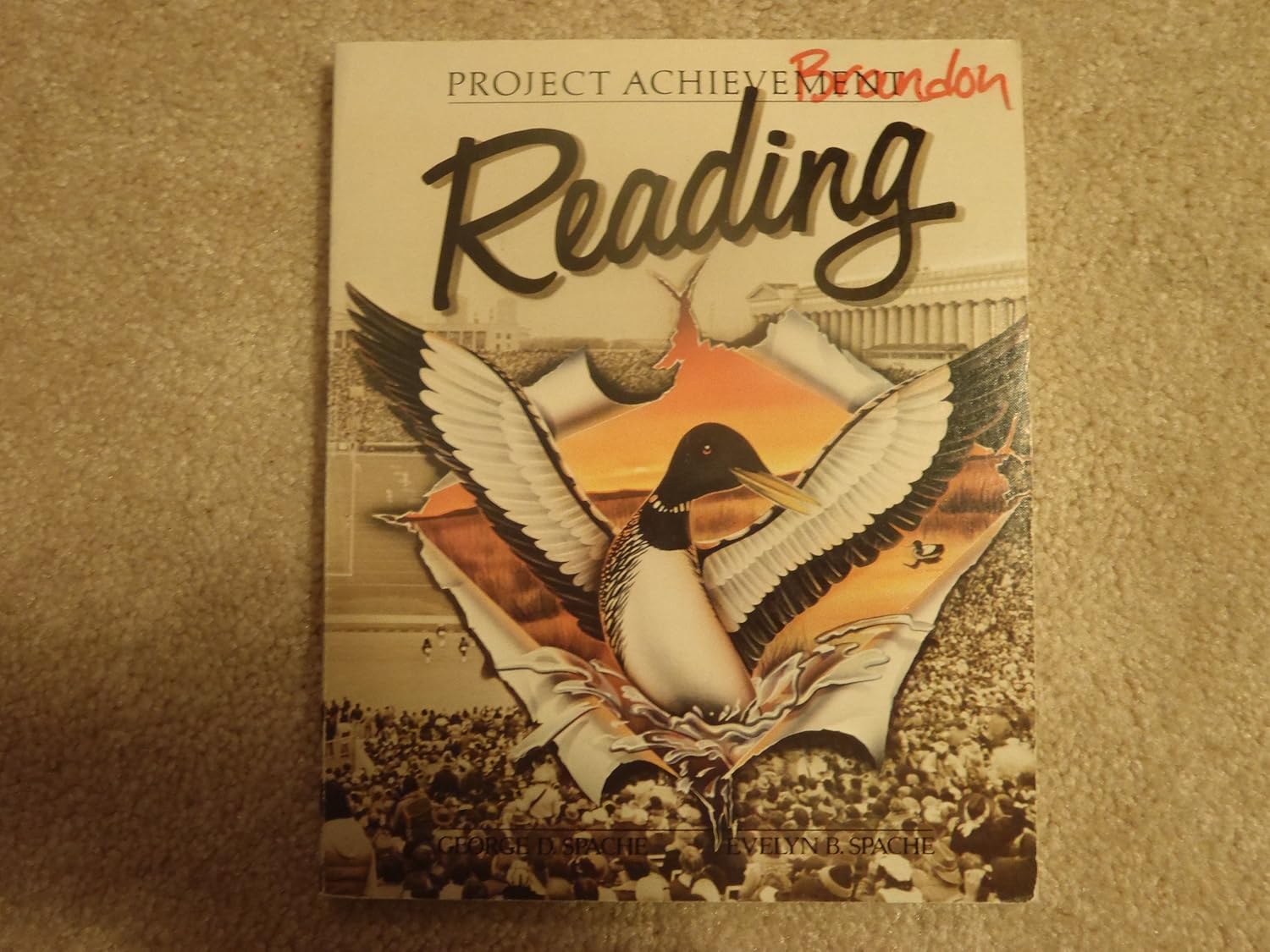 Project Achievement: Reading F: Evelyn B. Spache George D. Spache ...