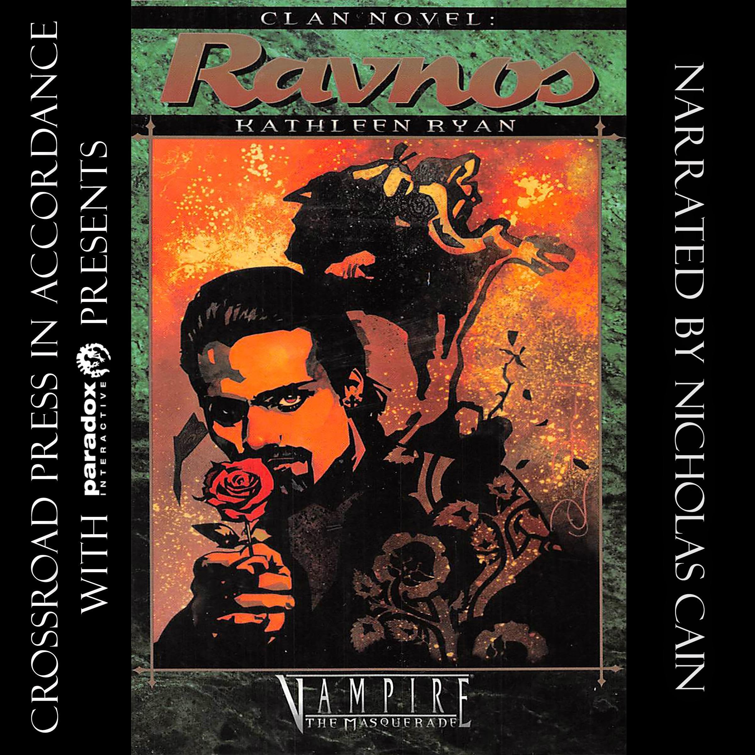 Cover art for Clan Novel Ravnos