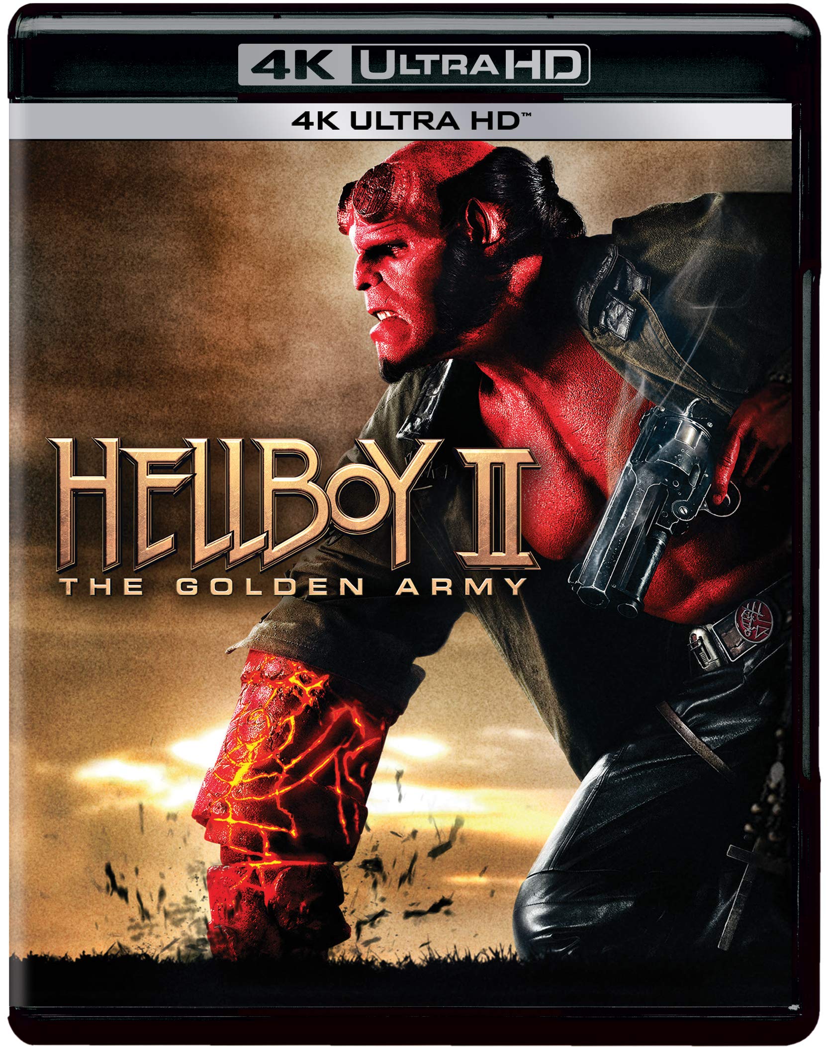 Hellboy 2: The Golden Army (4K UHD) (1-Disc) - A Film by Guillermo del Toro