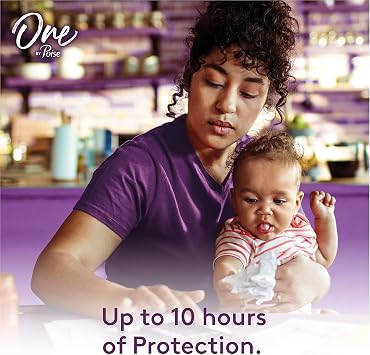 One by Poise Feminine Pads with Wings (2-in-1 Period & Bladder Leakage Pad for Women), Regular, Heavy Absorbency for Period Flow, Light Absorbency for Bladder Leaks, 54 Count (3 Pack of 18)