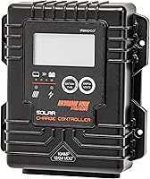 Vista 4 de Extreme Max 3006.9005 regulador de carga solar impermeable para 12V y 24V - 10A con pantalla digital