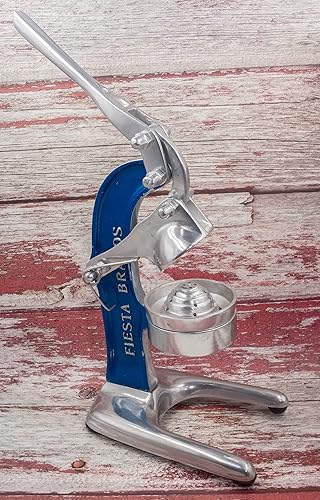 Miniatura 2 de Prensa de jugo de naranja, exprimidor mexicano de cítricos, estilo vintage, para encimera de cocina, máquina de prensa de naranja y limonada, prensa