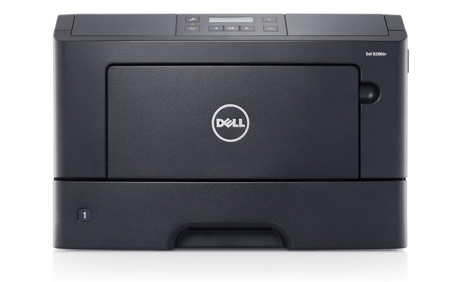 Dell B2360dn Laser Printer . Monochrome . 1200 X 1200 Dpi Print . Plain Paper Print . Desktop . 40 Ppm Mono Print . 300 Sheets Input . Automatic Duplex Print . Gigabit Ethernet (Renewed)