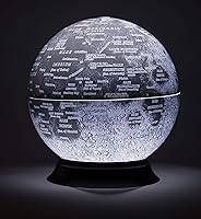 Vista 4 de Replogle Globes National Geographic - Globo de luna iluminado, 12 pulgadas