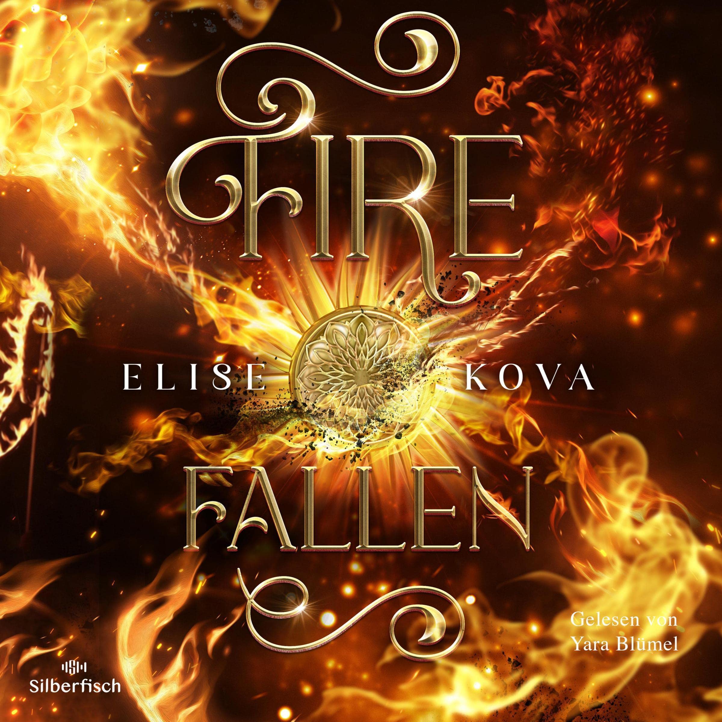 Cover art for Fire Fallen