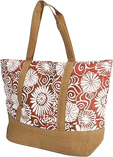 Borsa Intrecciata Fantasia Floreale - Donna