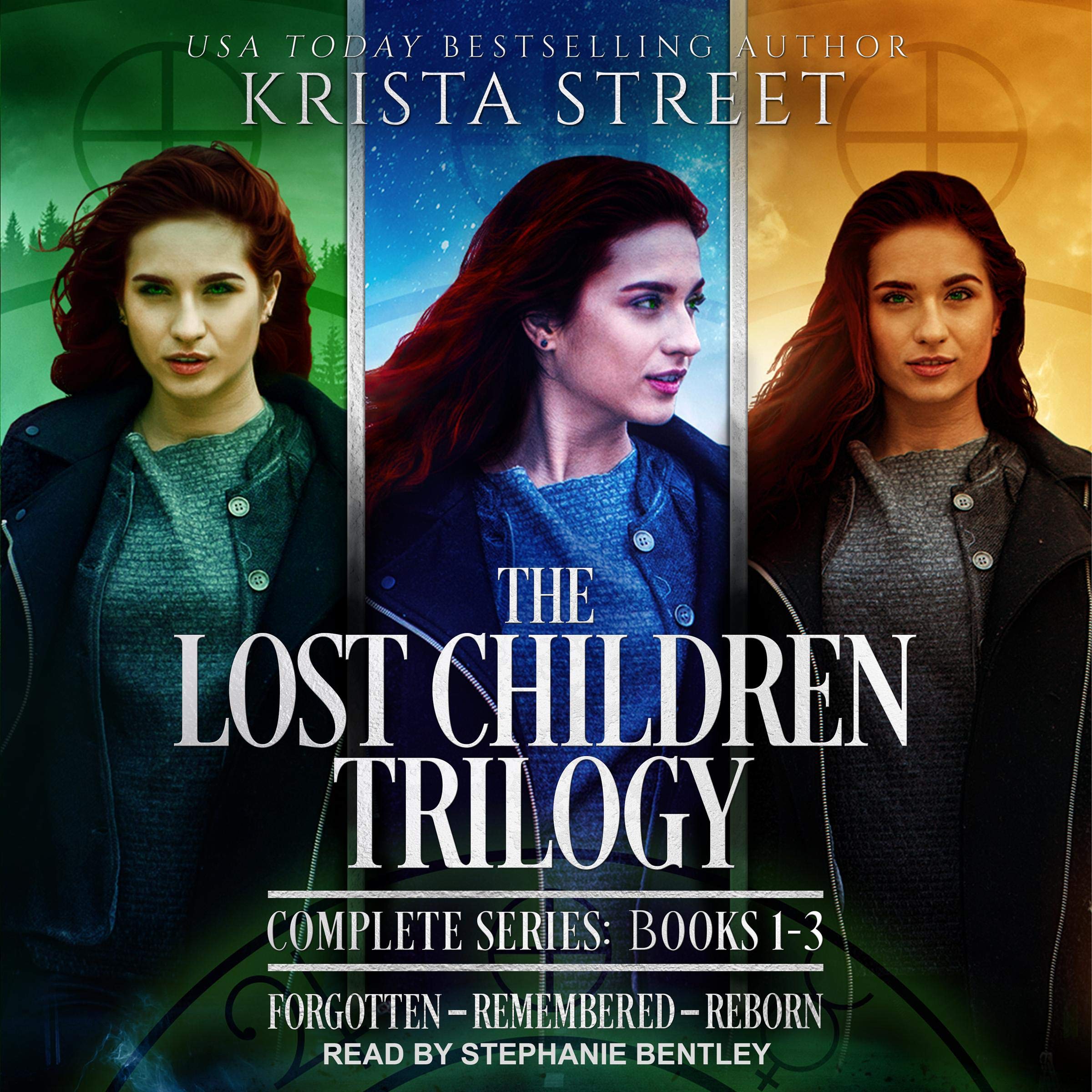 Cover art for The Lost Children Trilogy