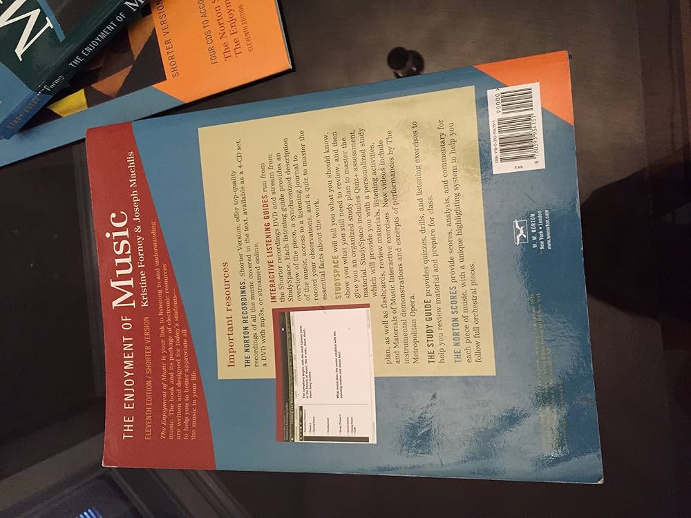 語学・辞書・学習参考書 The Enjoyment of Music Amazon.com: The Enjoyment of Music, 10th Edition