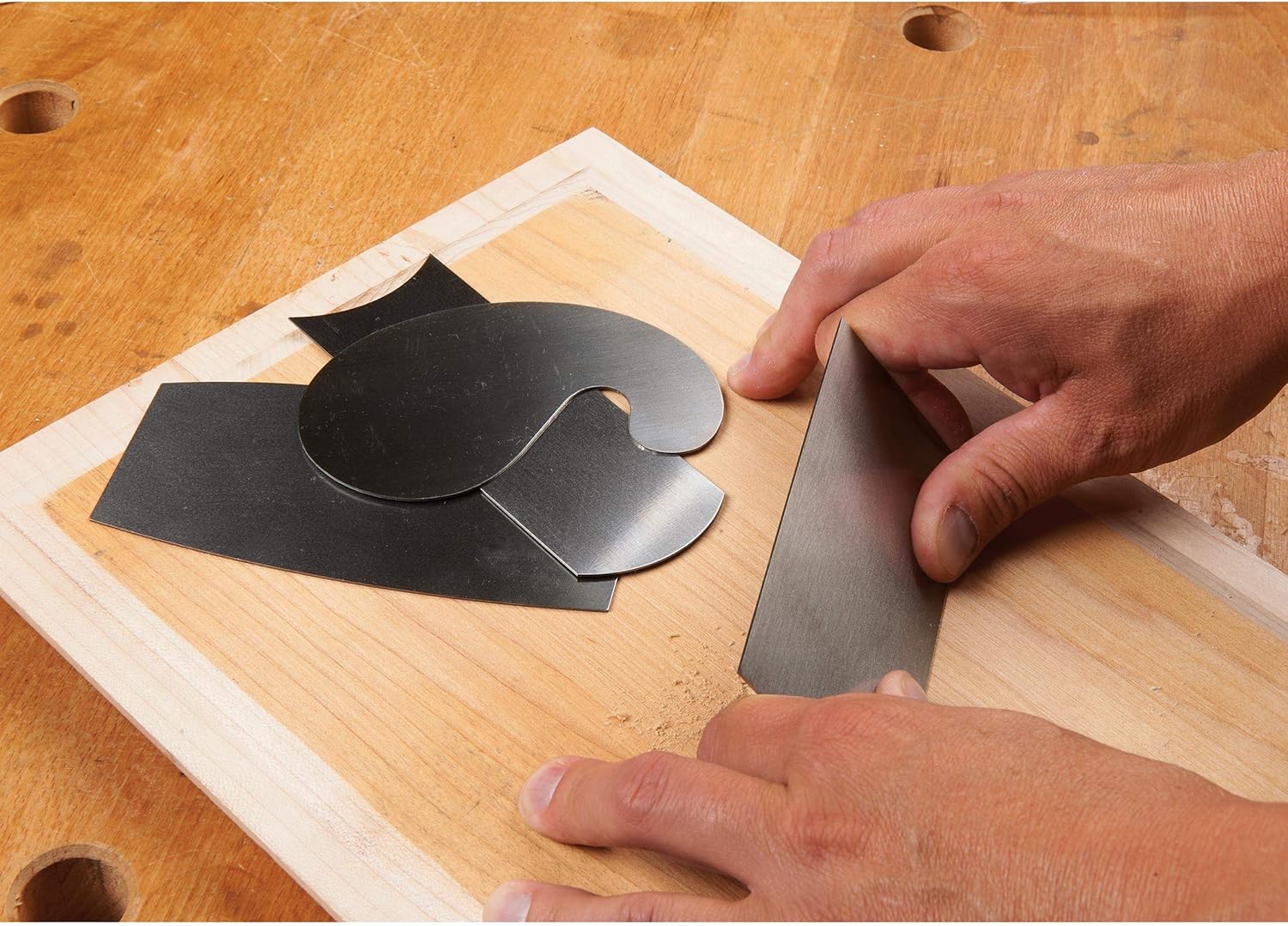 Curved Scraper Set (4)