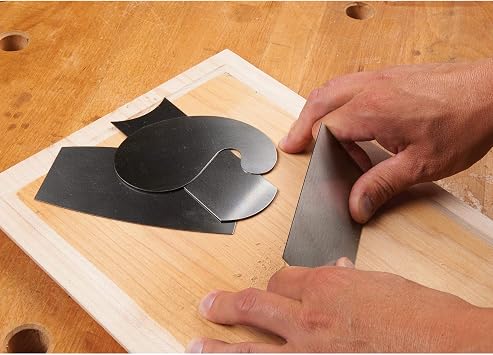 Curved Scraper Set (4)