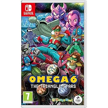 OMEGA 6 The Triangle Stars (Nintendo Switch)