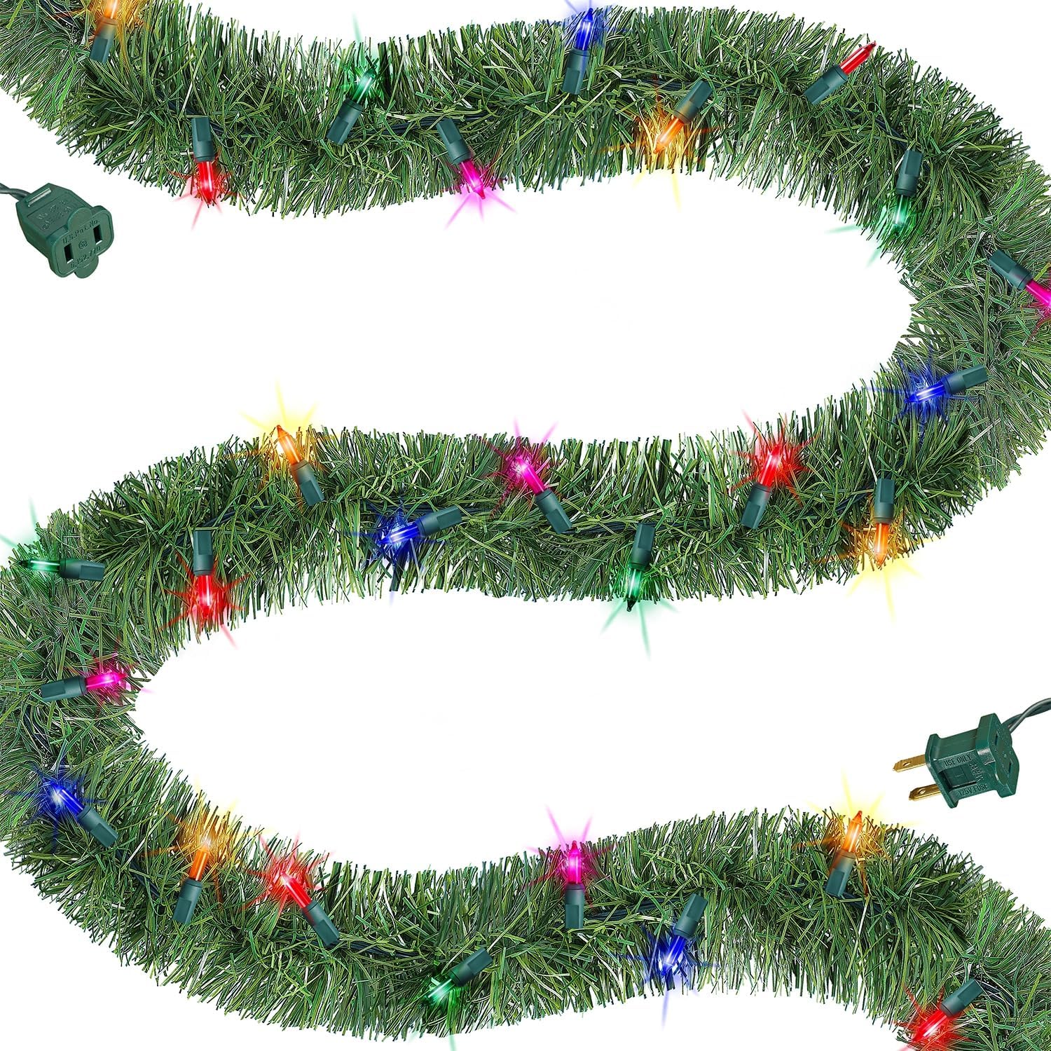 GE 25' PreLit Indoor/Outdoor Pine Artificial Christmas — free download