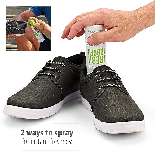 Miniatura 2 de Sof Sole Fresh Fogger Zapatos bolsa de gimnasio y spray desodorante 3 onzas 2 unidades
