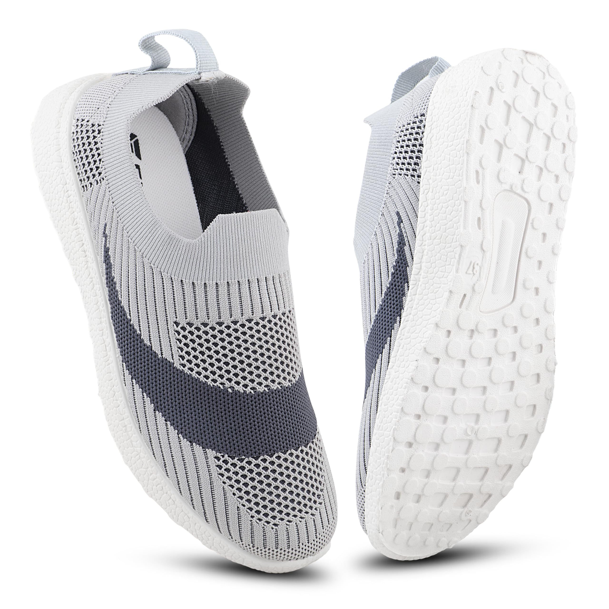 Wanda Women’s Fashion Slip-On Shoes – Airy Mesh Upper, Flexible PVC Sole-image-12