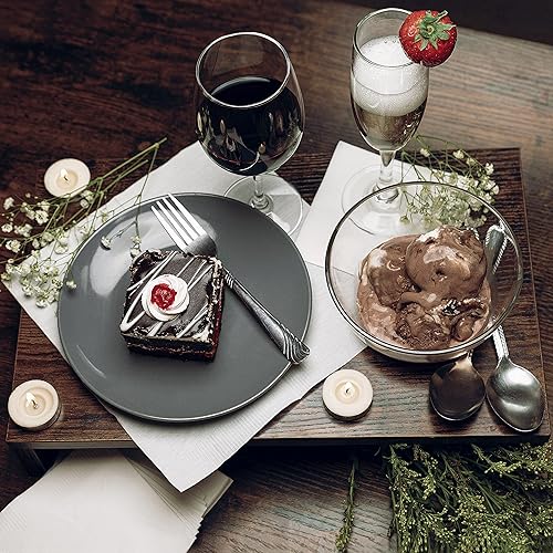 Miniatura 6 de Paquete de 1100 servilletas de cóctel de papel, servilletas de calidad de 3 capas blancas para bebidas, para restaurantes, eventos, bares,