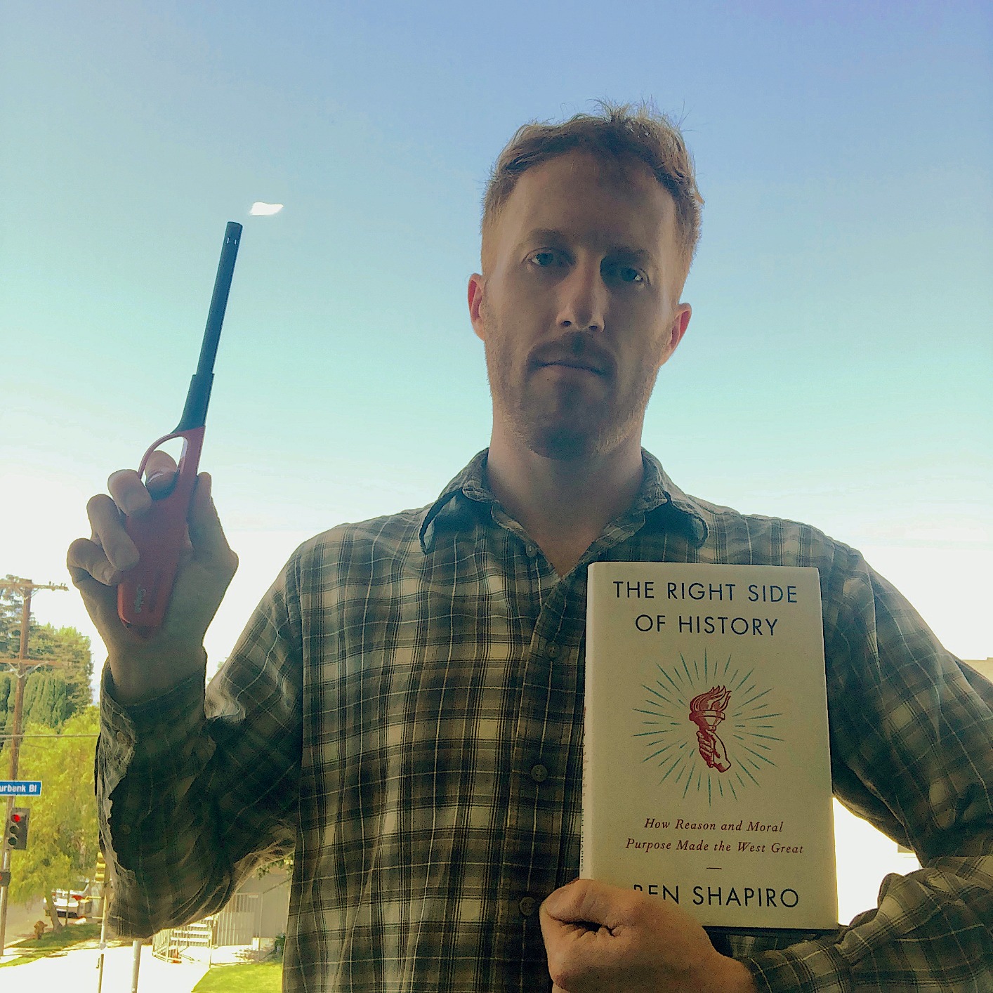 Materialist man is far more of a threat than religious man