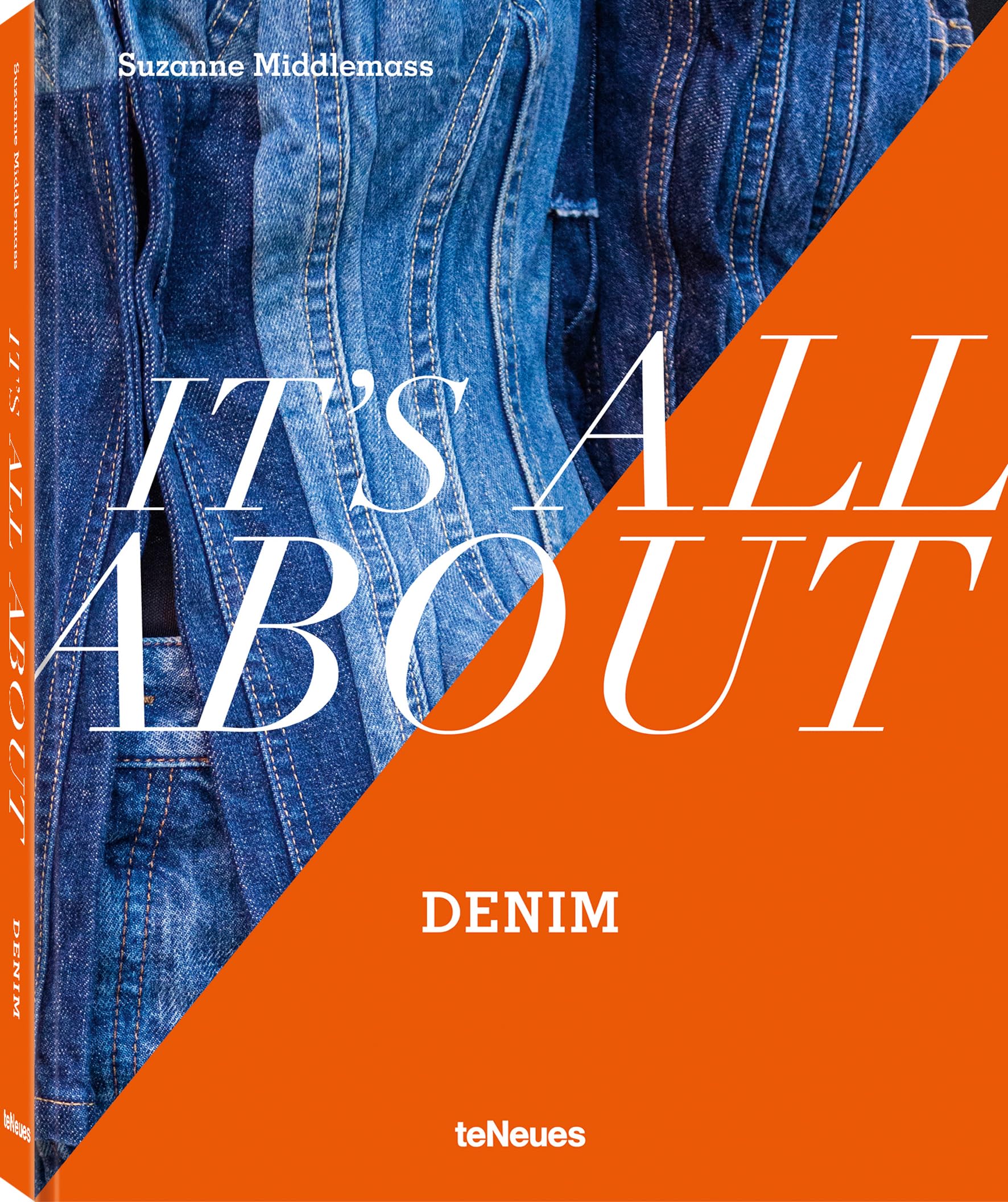 It’s All About Denim by Suzanne Middlemass (Hardcover) (2023)