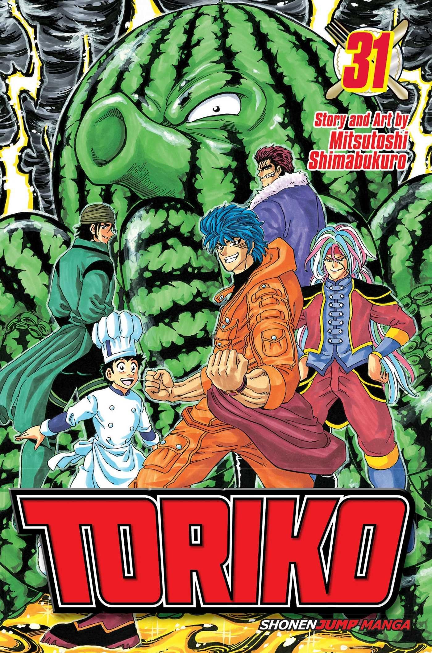 Toriko, Vol. 31: Hex Food World