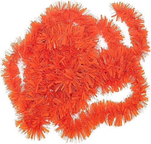 Miniatura 9 de Anderson's 1- Guirnalda retorcida de oropel color metálico de 10.16 cm x 7.62 m (4 pulgadas de ancho x 25 pies de largo).