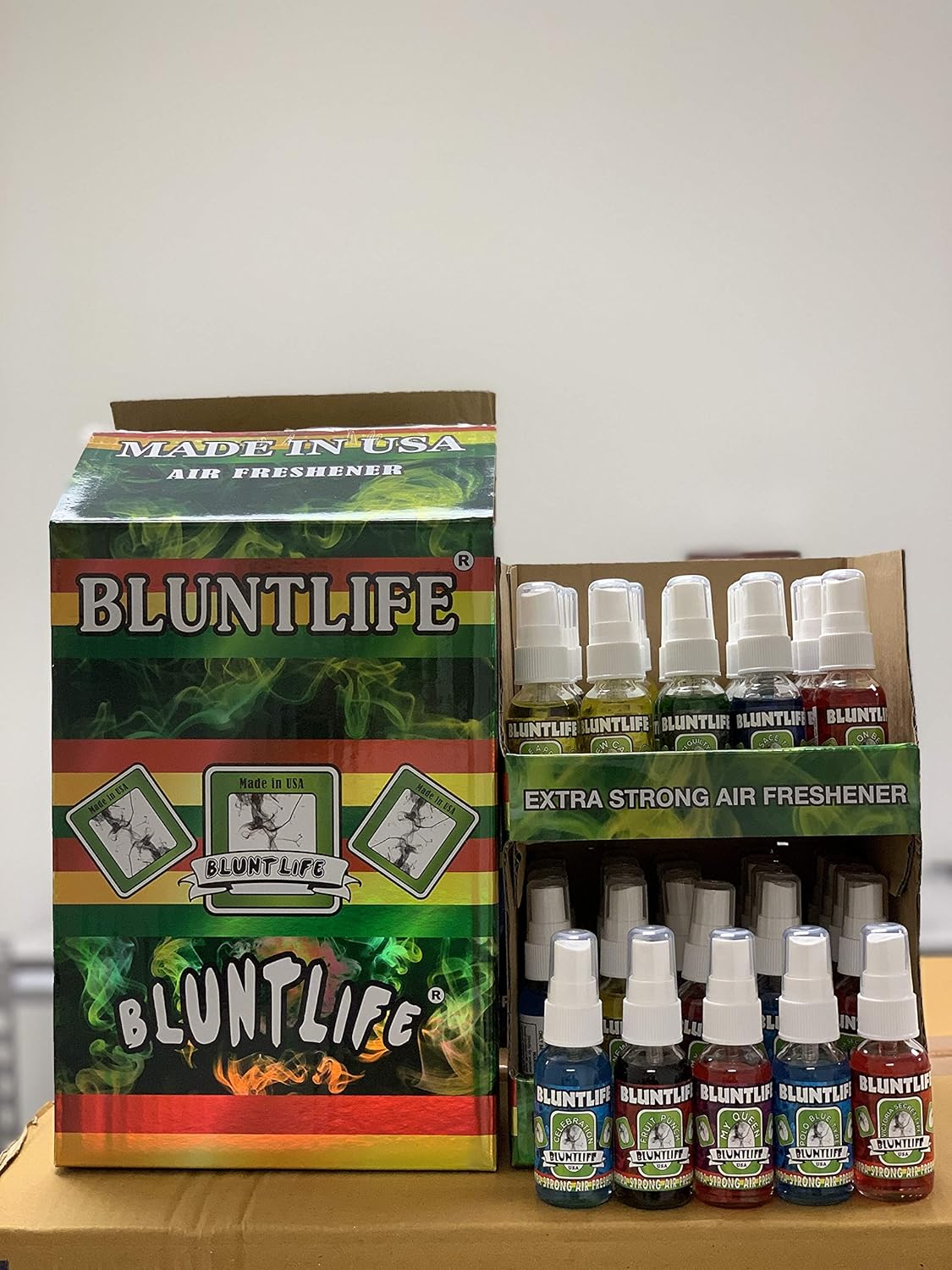 BluntLife 100 Concentrated Air Freshener Car/Home Spray 50