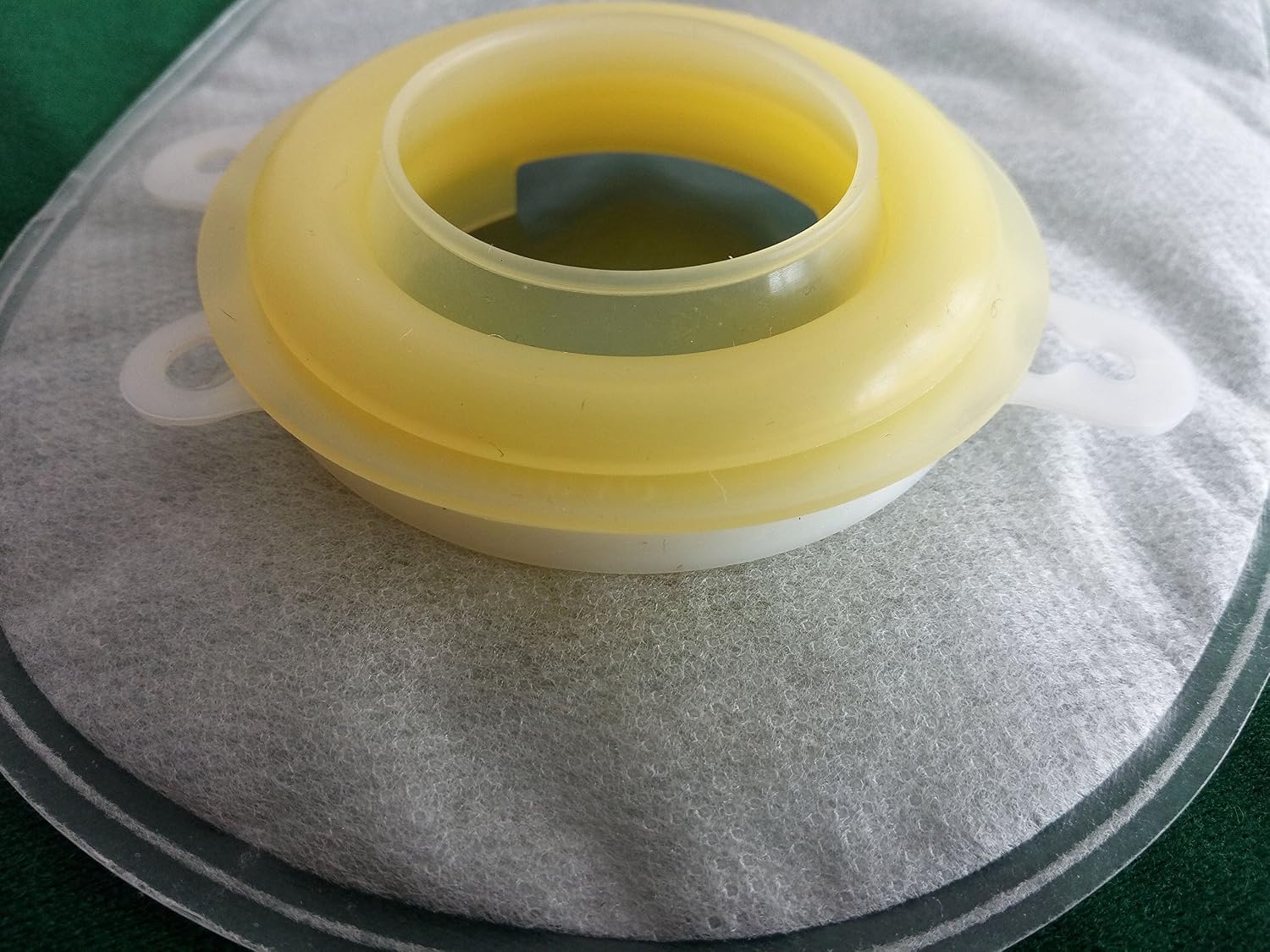 5PCS Drainable Colostomy Bags Ostomy Pouches with Belt and Clamps - 2 Piece System (Ostomy Sizes(0-28MM))