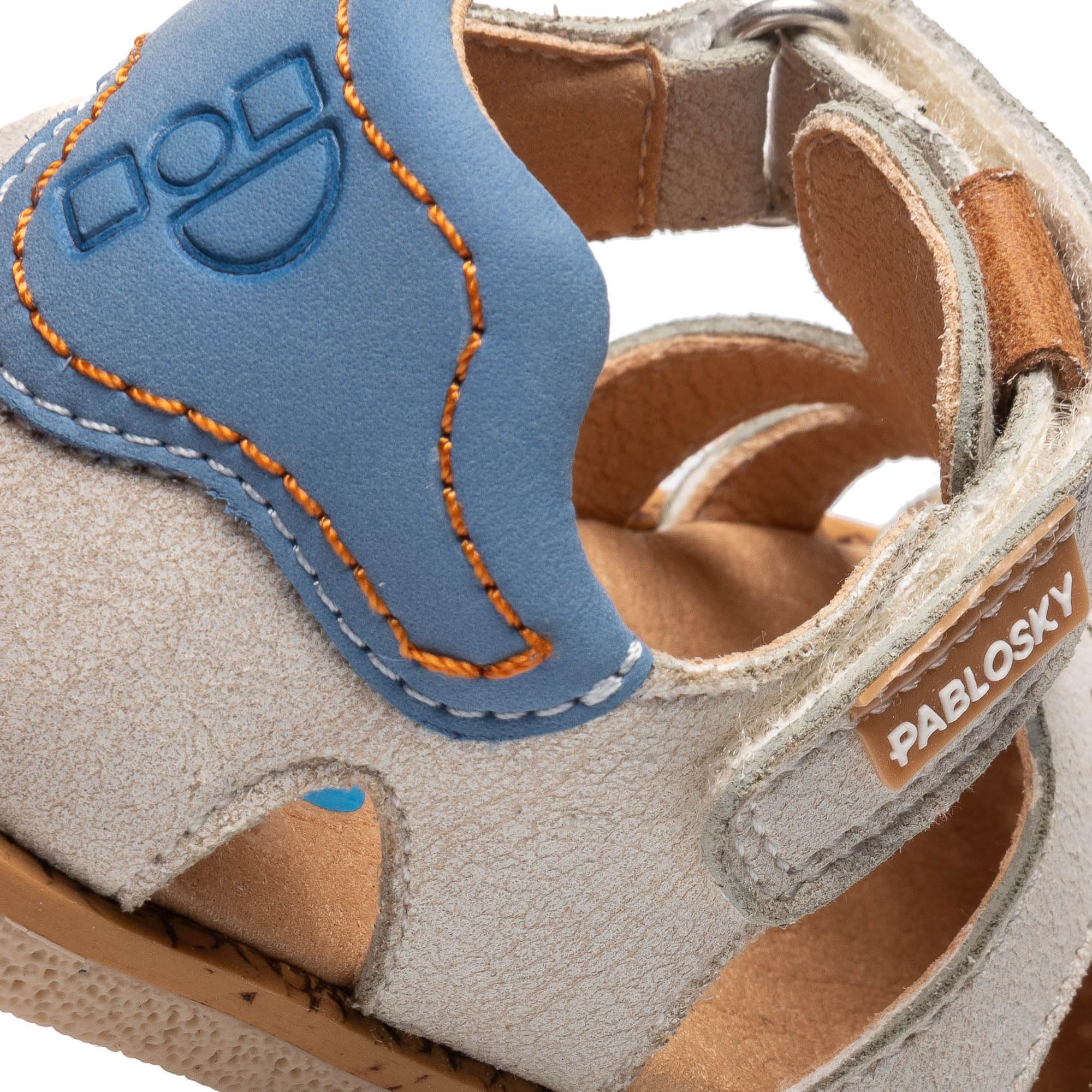 Sandalias Barefoot para Bebé Niño Pablosky QUIZZ 074206